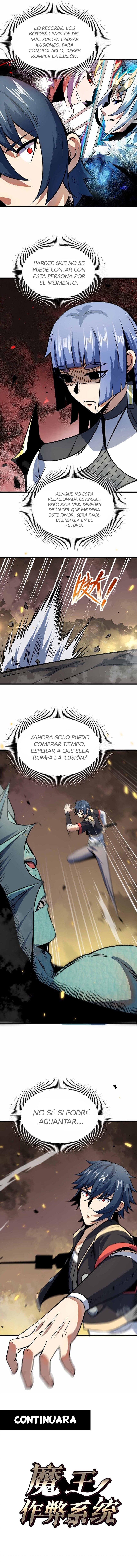El sistema tramposo del Rey Demonio — Capítulo 10 — 8