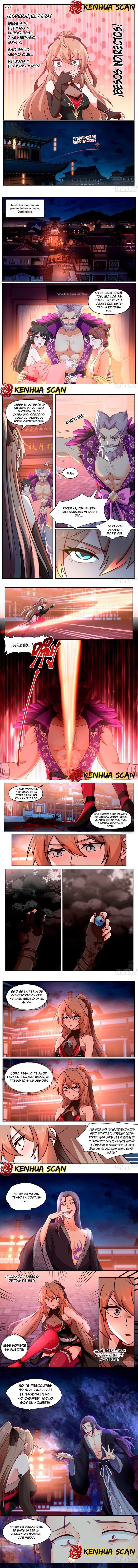 El Gran Villano Hermano Mayor y todas sus Hermanas Menores Yandere — Capítulo 60 — 2