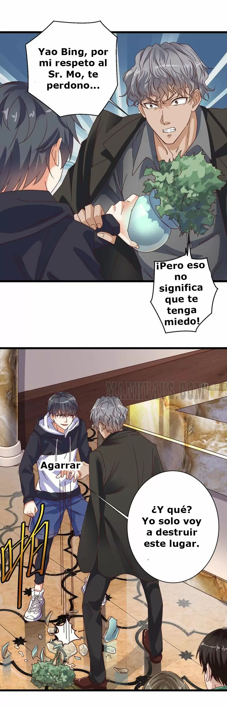 Saqueador del inframundo — Capítulo 38 — 5