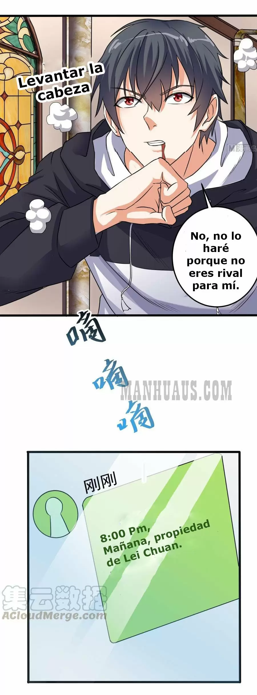 Saqueador del inframundo — Capítulo 38 — 9