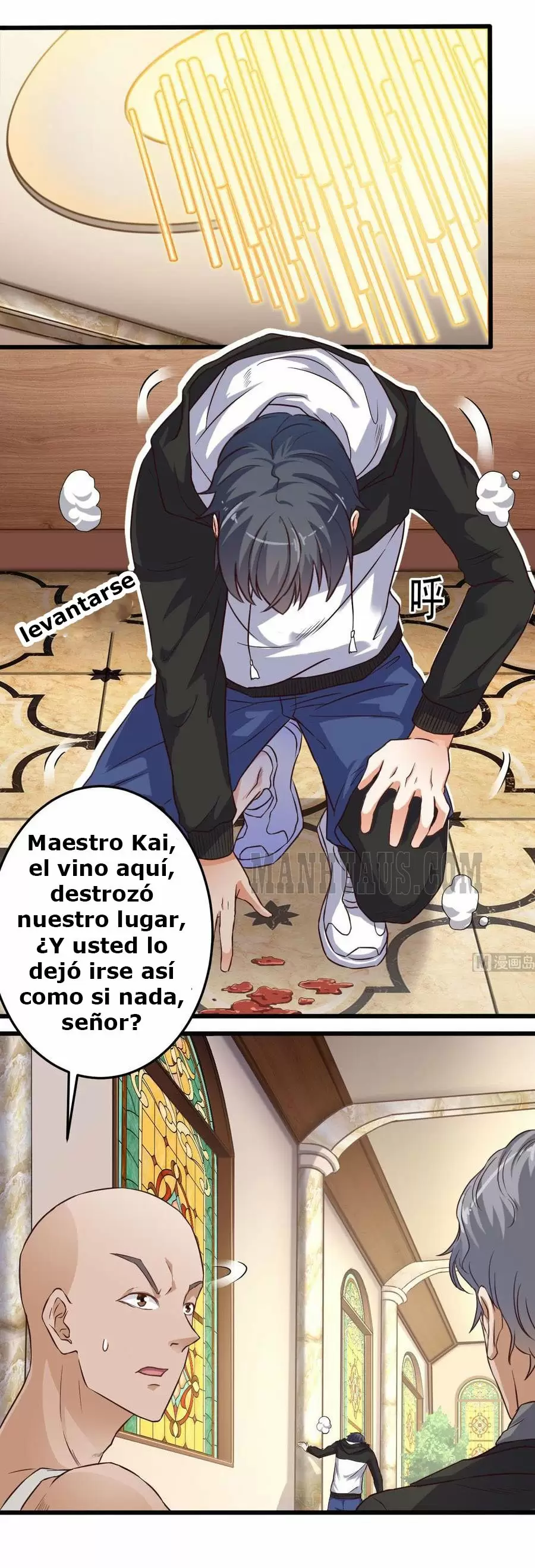 Saqueador del inframundo — Capítulo 38 — 10