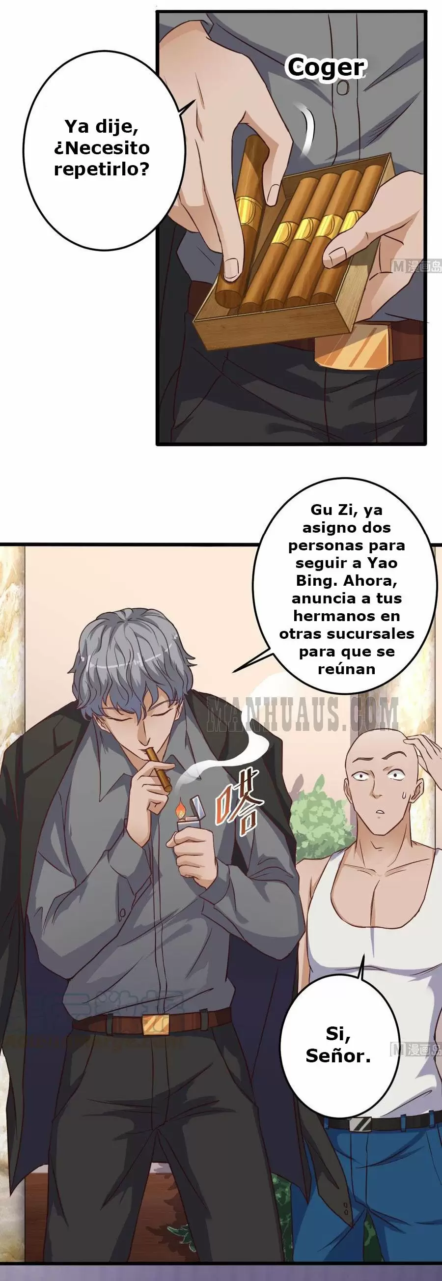 Saqueador del inframundo — Capítulo 38 — 11