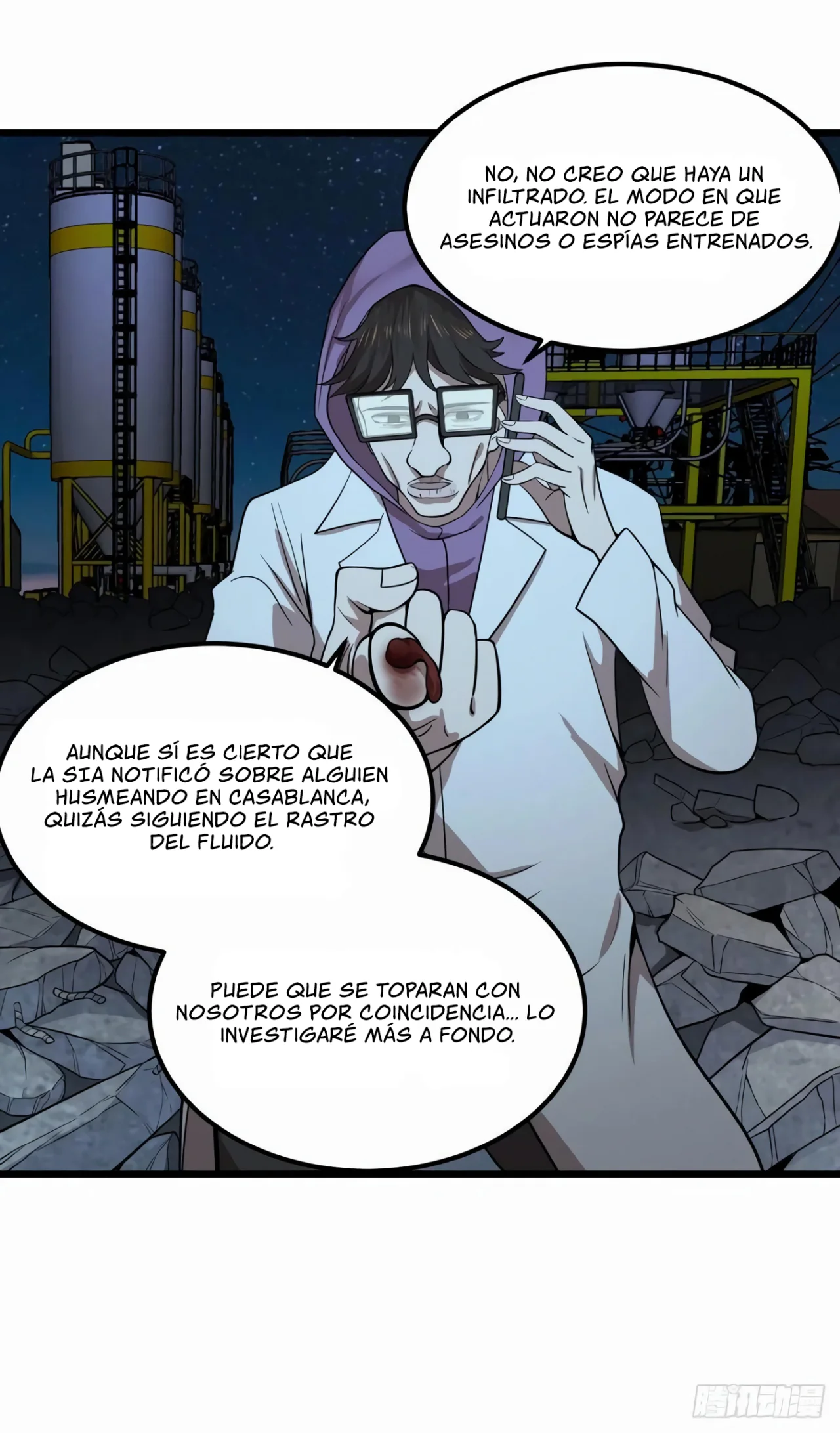 Lista de Villanos — Capítulo 128 — 29