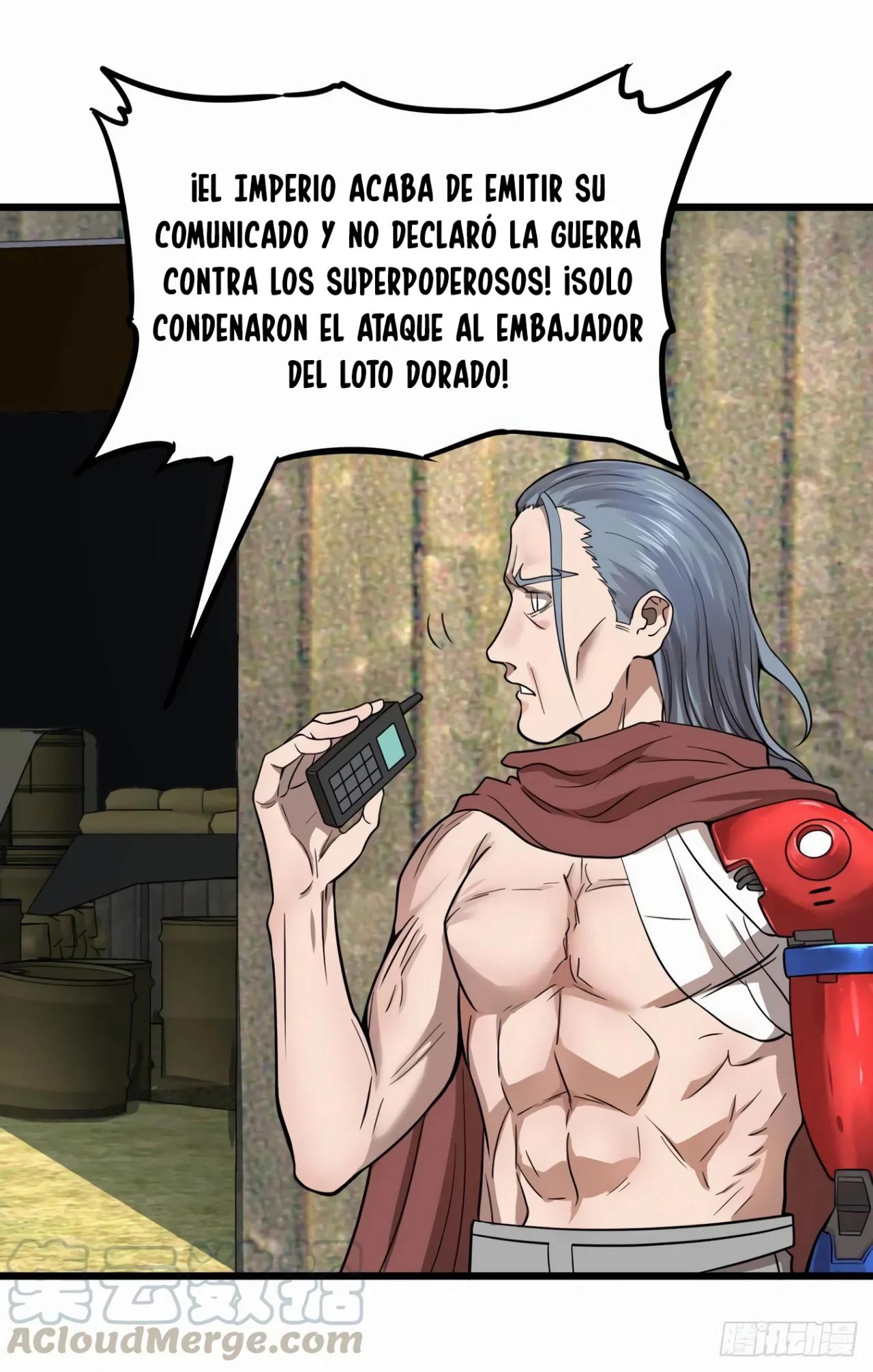 Lista de Villanos — Capítulo 128 — 31