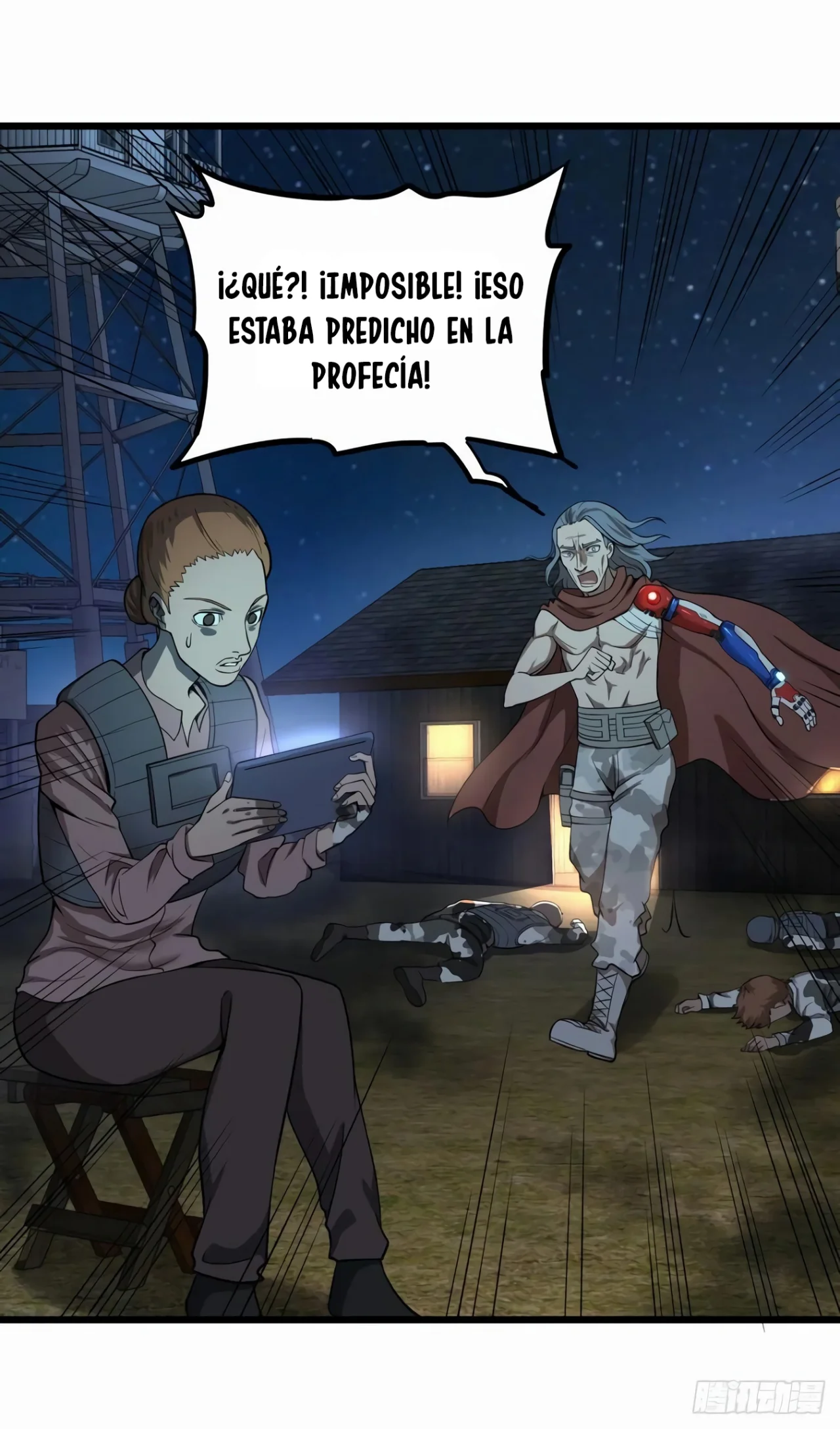 Lista de Villanos — Capítulo 128 — 32