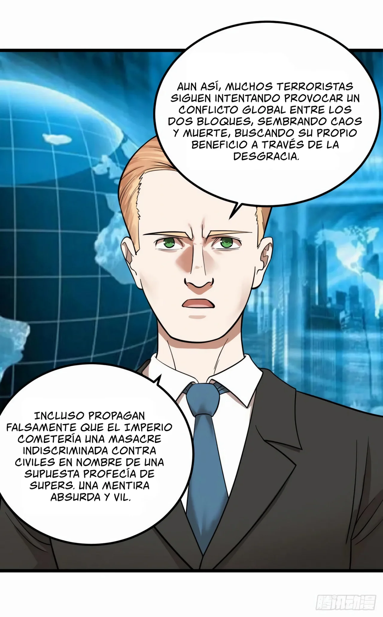 Lista de Villanos — Capítulo 128 — 35