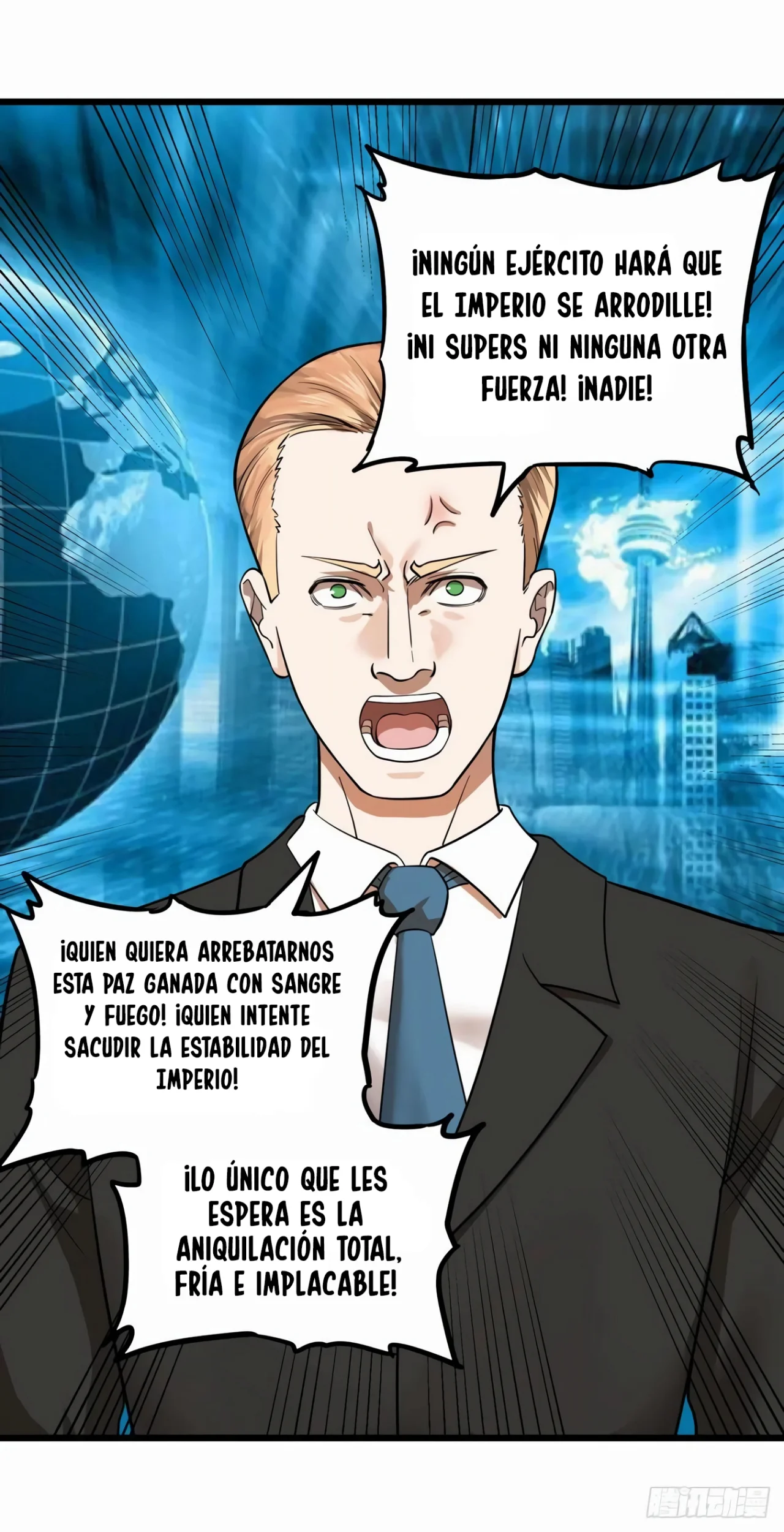 Lista de Villanos — Capítulo 128 — 39