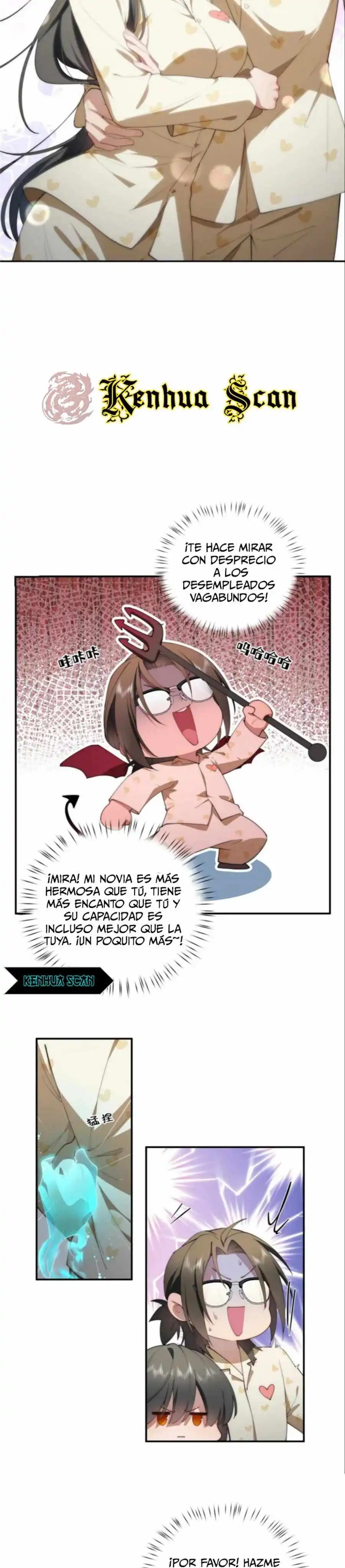 ¿Que Hago Si La Heroina Se Escapa Del Libro? —  Capítulo 45 — 9