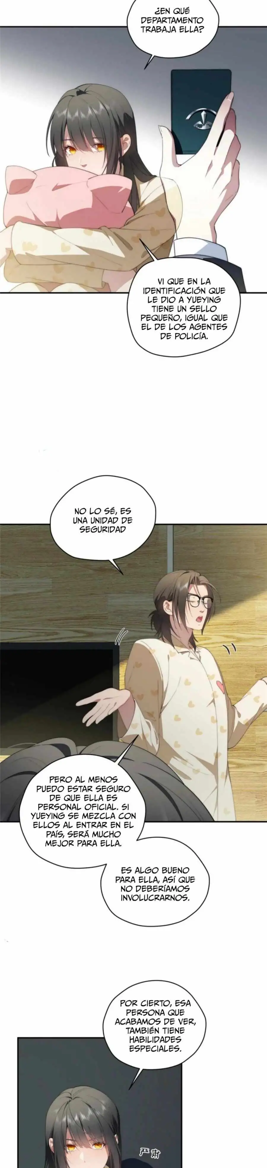 ¿Que Hago Si La Heroina Se Escapa Del Libro? —  Capítulo 45 — 17