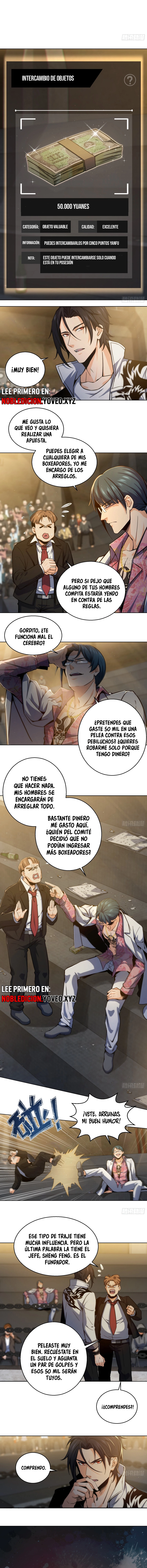 Otro Comienzo Con El Pajaro Gu Huo — Capítulo 3 — 3