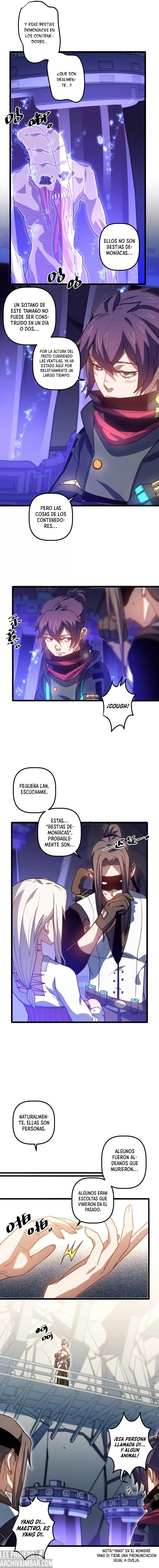 La Agencia de Guardaespaldas del Apocalipsis — Capítulo 105 — 3