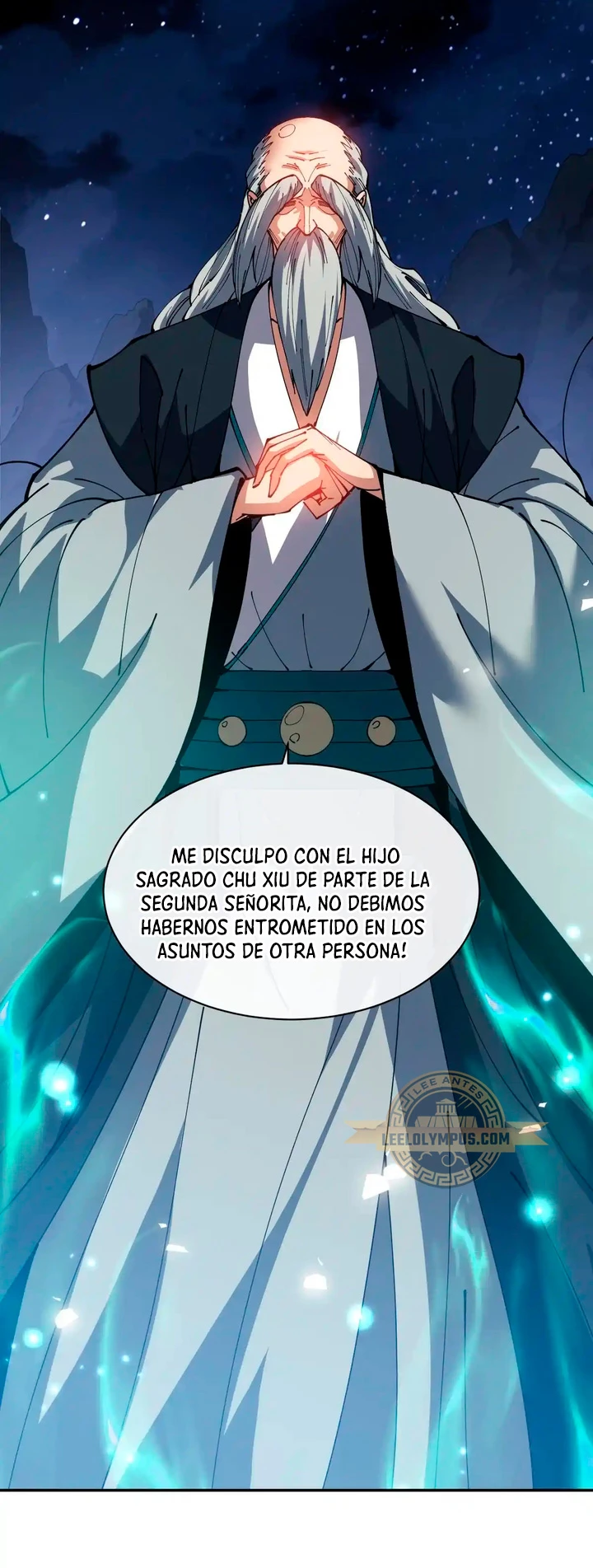 Maestra, este Discípulo Villano no puede ser el Hijo Sagrado — Capítulo 45 — 39