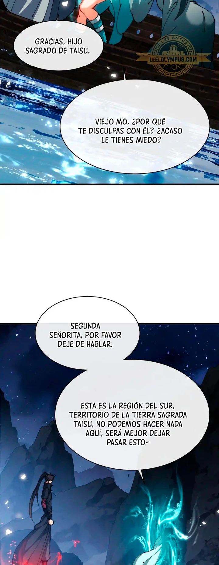 Maestra, este Discípulo Villano no puede ser el Hijo Sagrado — Capítulo 45 — 43
