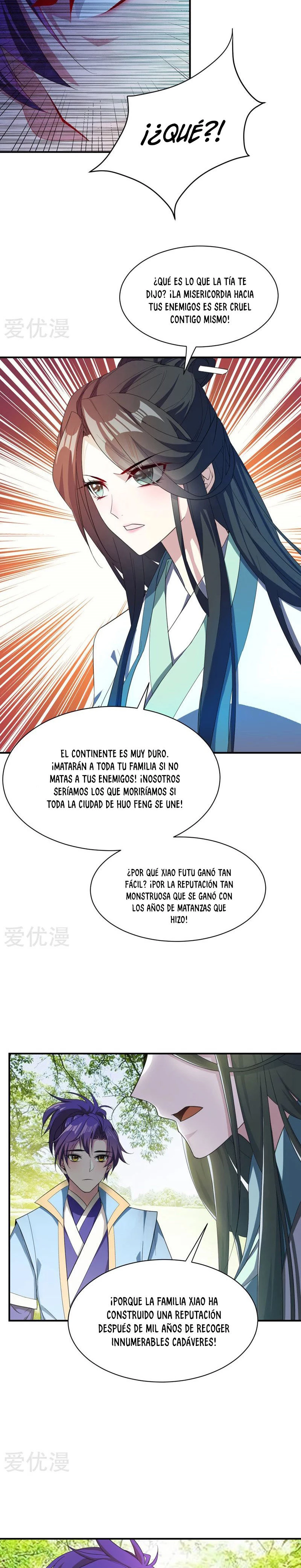 El ascenso del rey demonio —   Capítulo 63 — 2