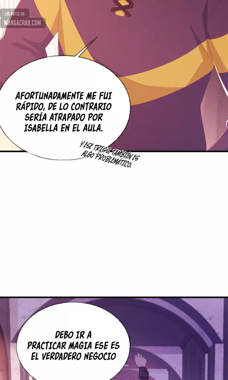 Mi Senpai Sabe Usar Magia — Capítulo 27 — 16