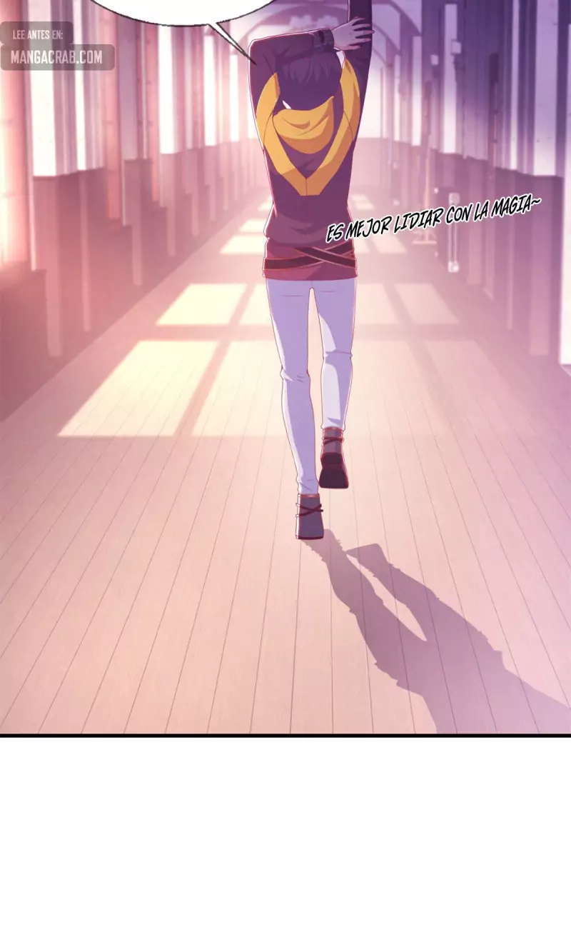 Mi Senpai Sabe Usar Magia — Capítulo 27 — 17