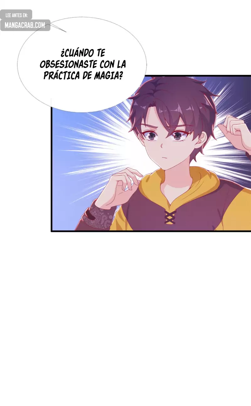 Mi Senpai Sabe Usar Magia — Capítulo 27 — 18