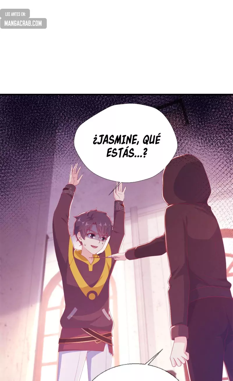 Mi Senpai Sabe Usar Magia — Capítulo 27 — 26