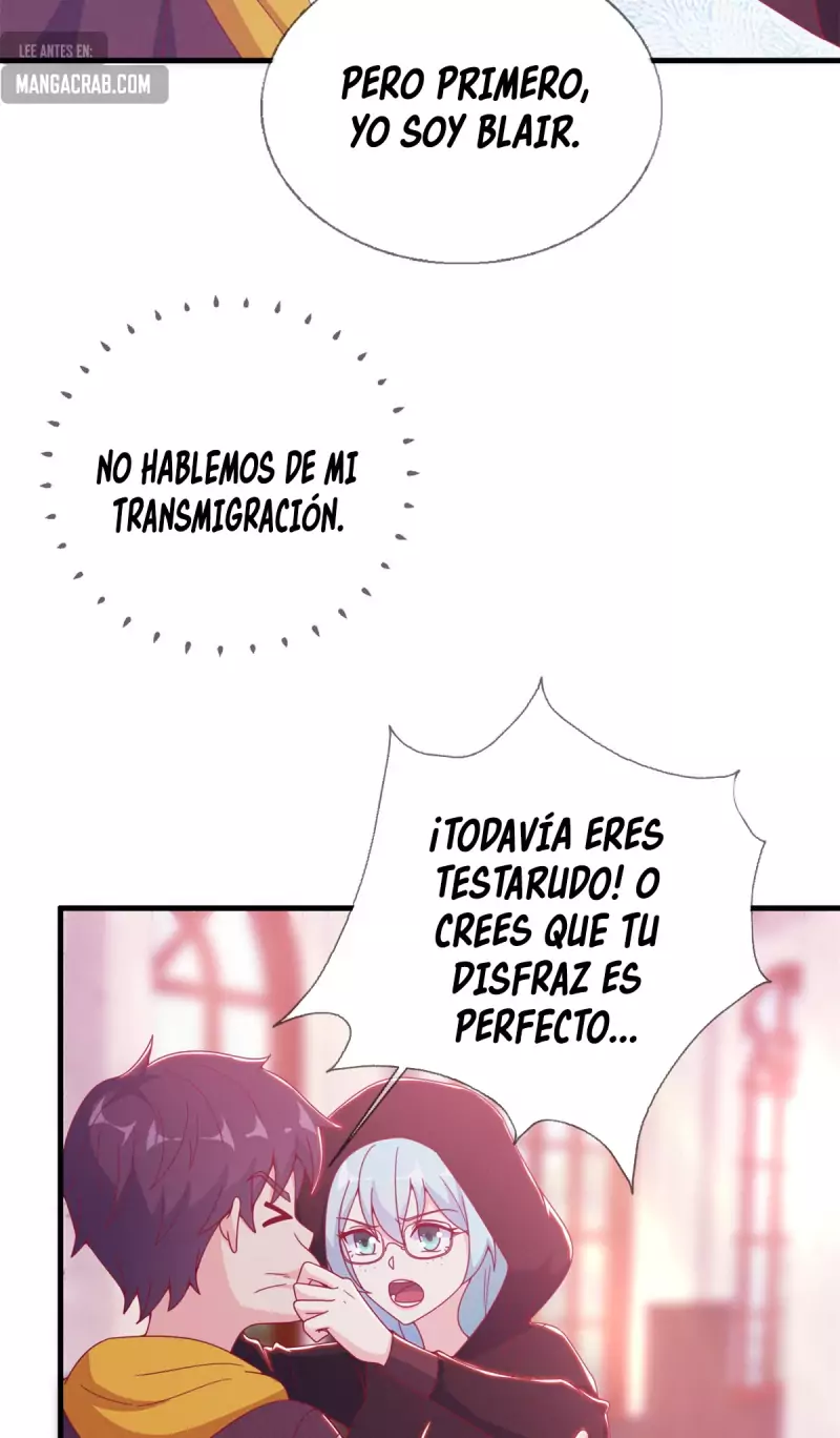 Mi Senpai Sabe Usar Magia — Capítulo 27 — 31