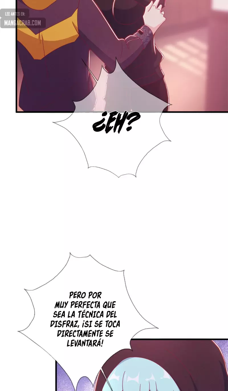 Mi Senpai Sabe Usar Magia — Capítulo 27 — 32