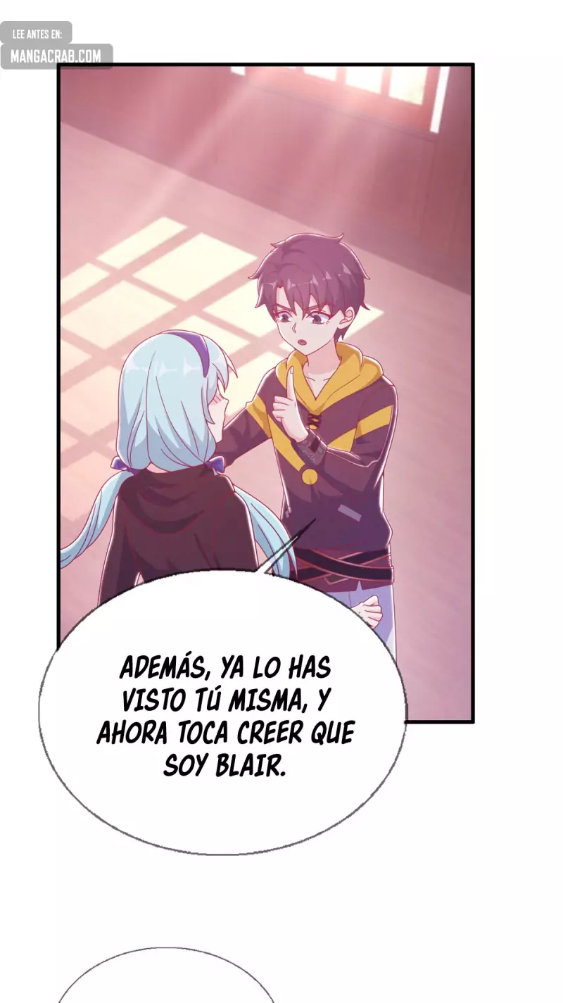 Mi Senpai Sabe Usar Magia — Capítulo 27 — 49