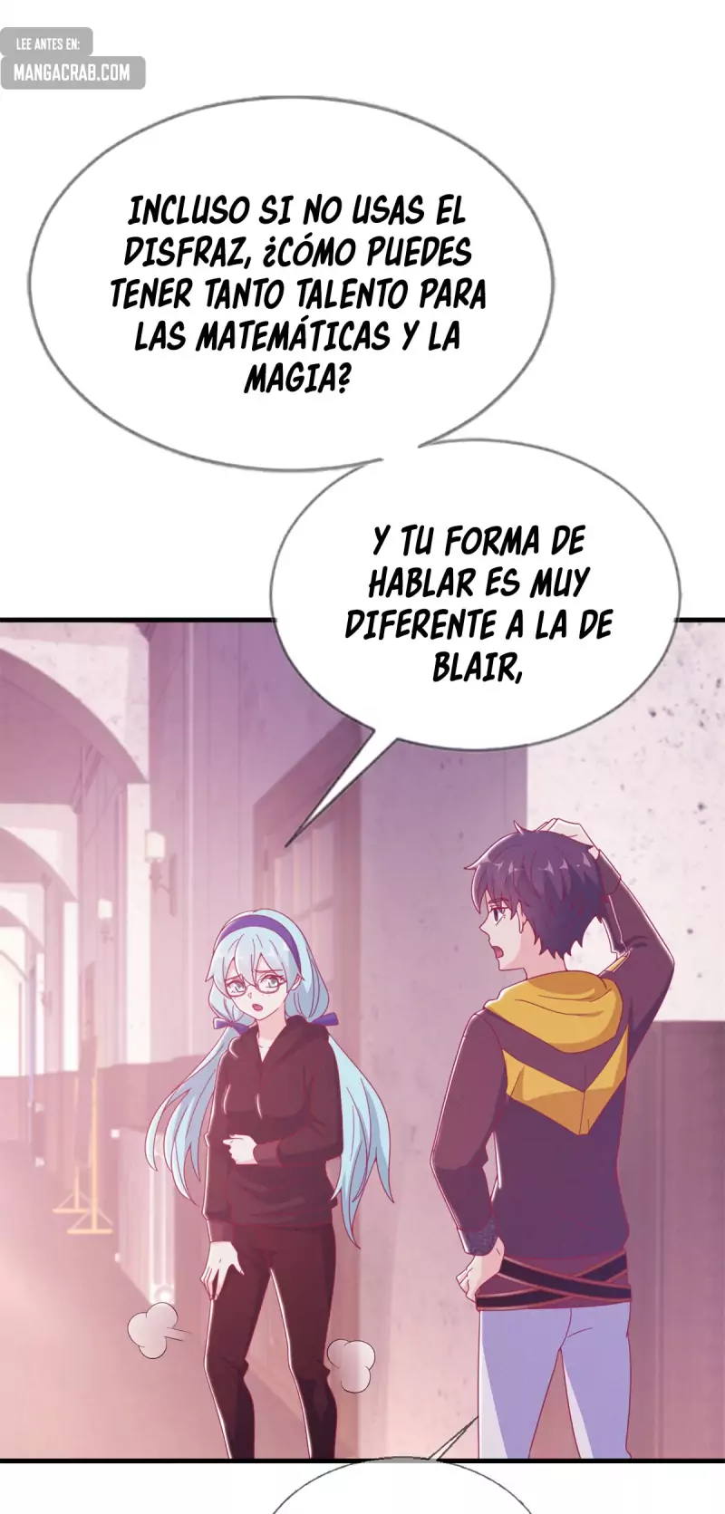 Mi Senpai Sabe Usar Magia — Capítulo 27 — 51