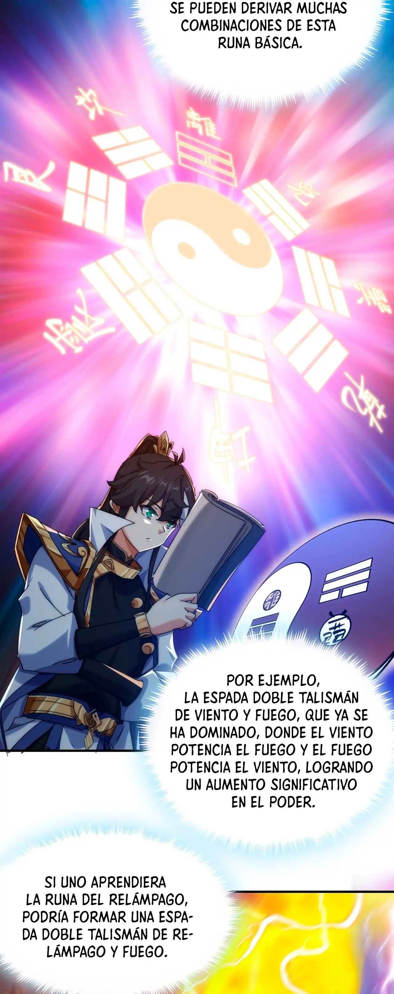 ¡Por favor mata al demonio! ¡Joven maestro! —  Capítulo 77 — 4