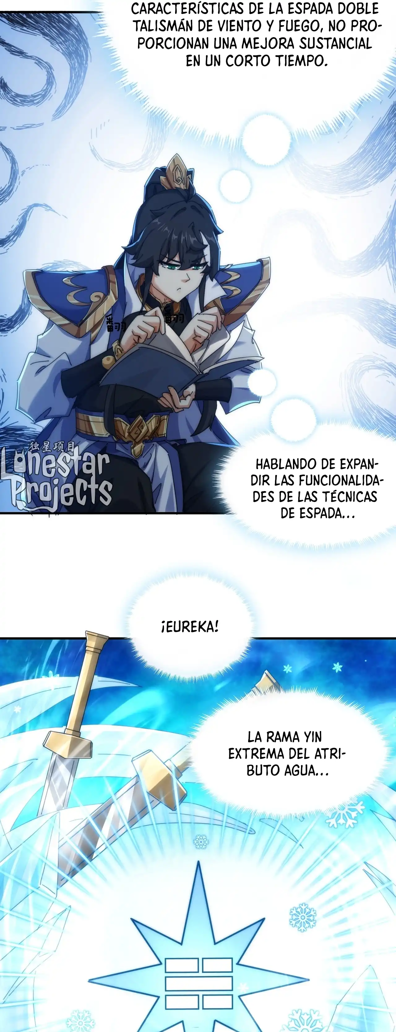 ¡Por favor mata al demonio! ¡Joven maestro! —  Capítulo 77 — 8