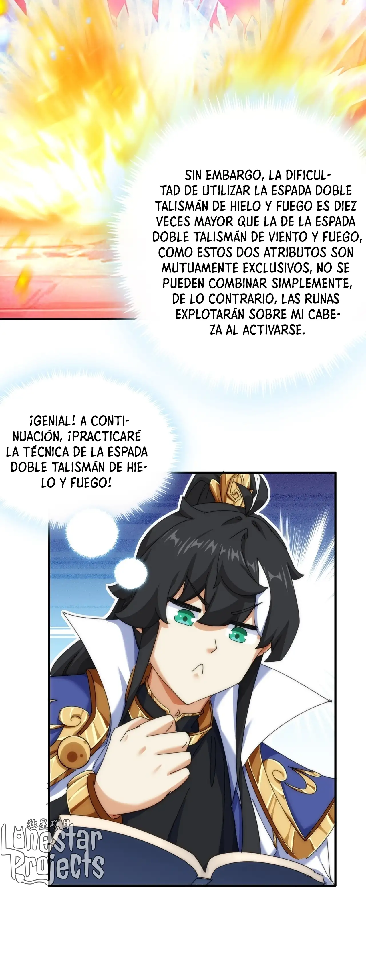¡Por favor mata al demonio! ¡Joven maestro! —  Capítulo 77 — 10