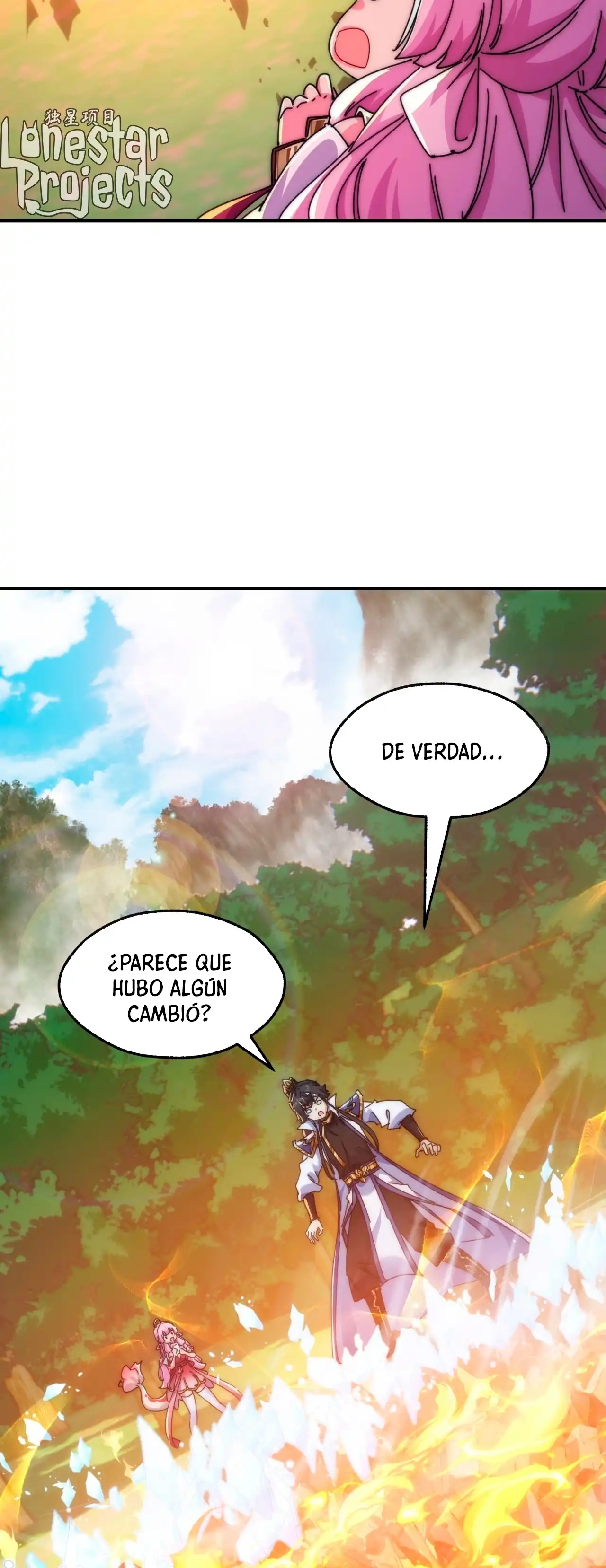 ¡Por favor mata al demonio! ¡Joven maestro! —  Capítulo 77 — 20