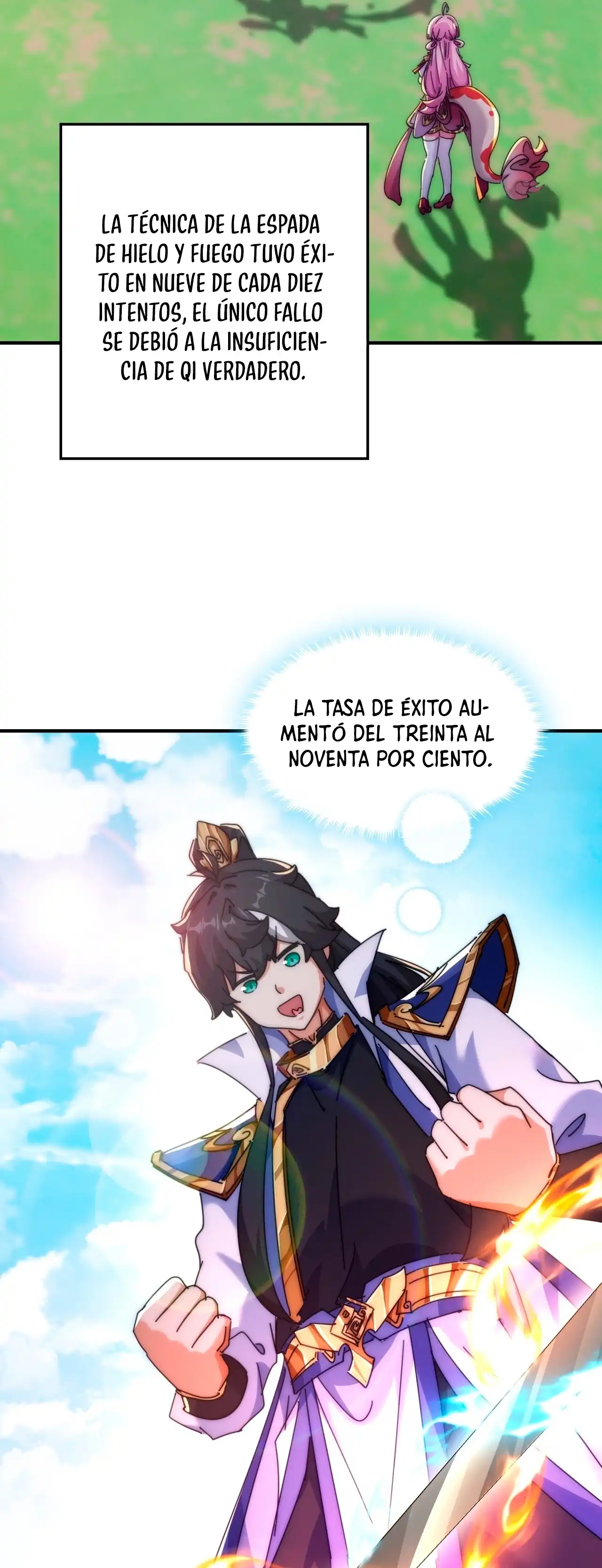 ¡Por favor mata al demonio! ¡Joven maestro! —  Capítulo 77 — 22