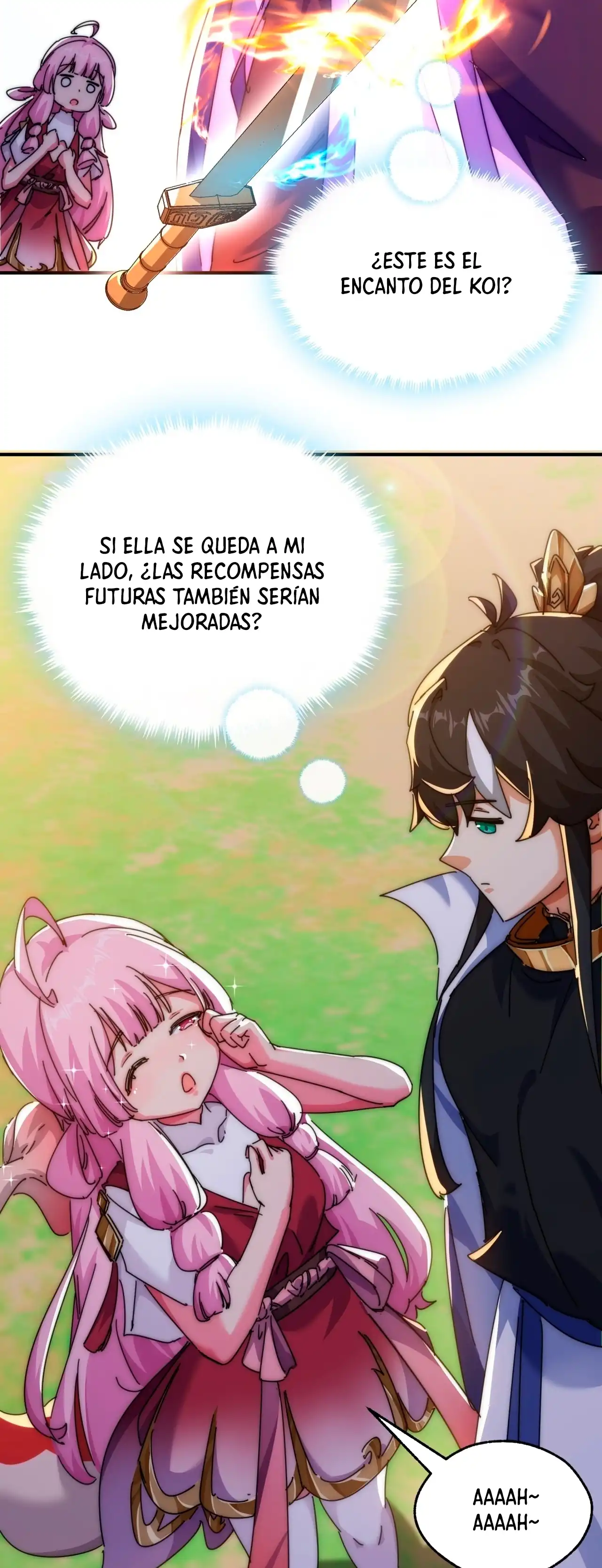 ¡Por favor mata al demonio! ¡Joven maestro! —  Capítulo 77 — 23