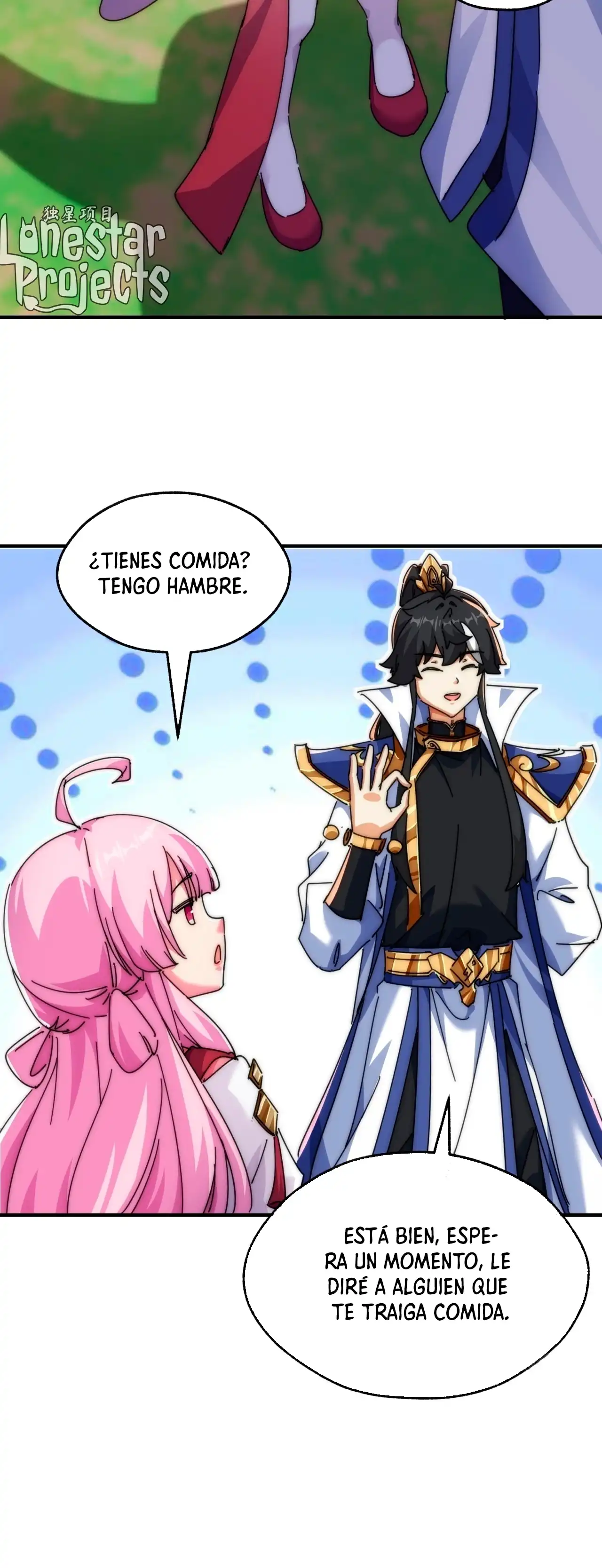 ¡Por favor mata al demonio! ¡Joven maestro! —  Capítulo 77 — 24