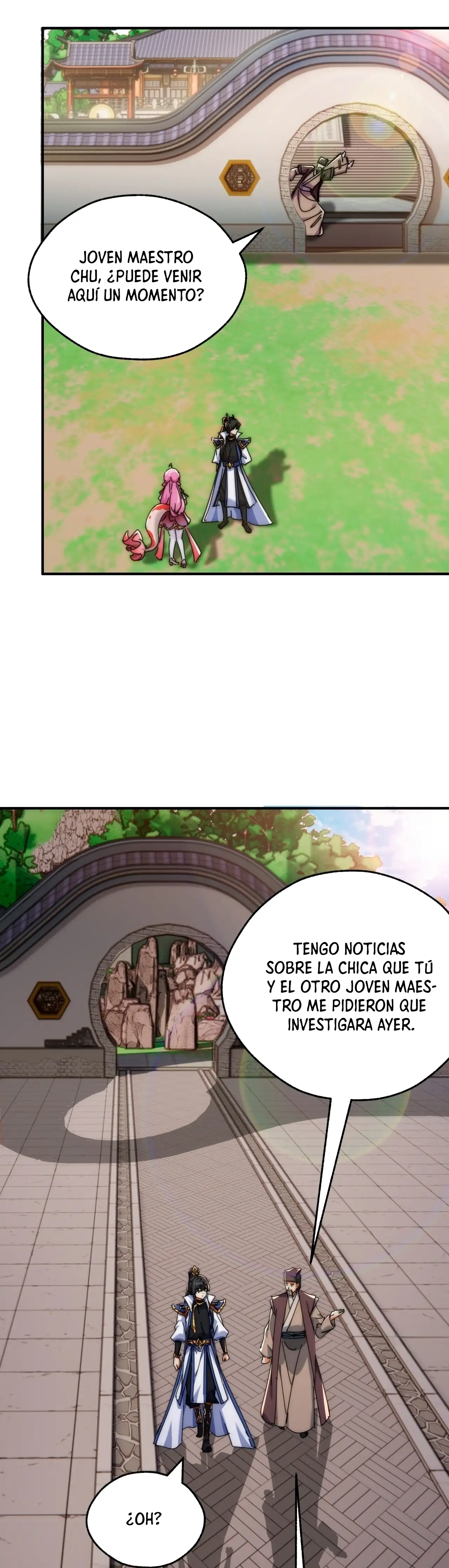 ¡Por favor mata al demonio! ¡Joven maestro! —  Capítulo 77 — 25
