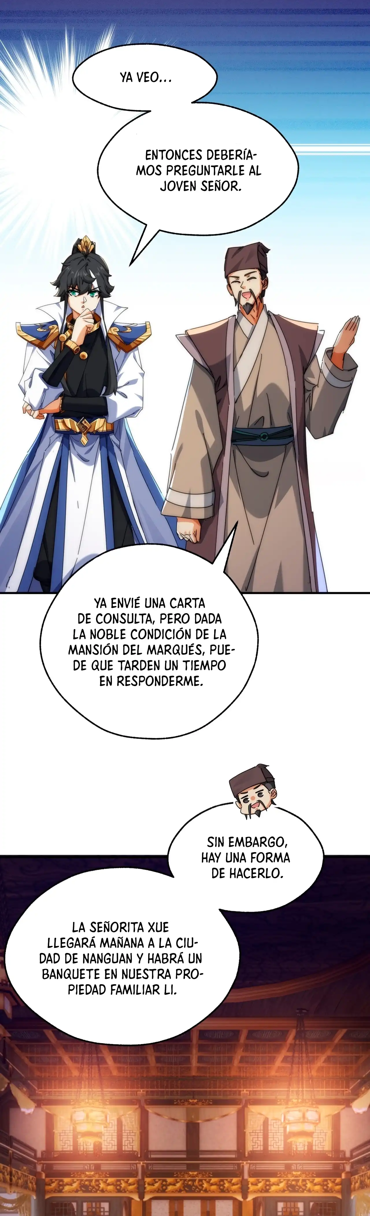 ¡Por favor mata al demonio! ¡Joven maestro! —  Capítulo 77 — 28