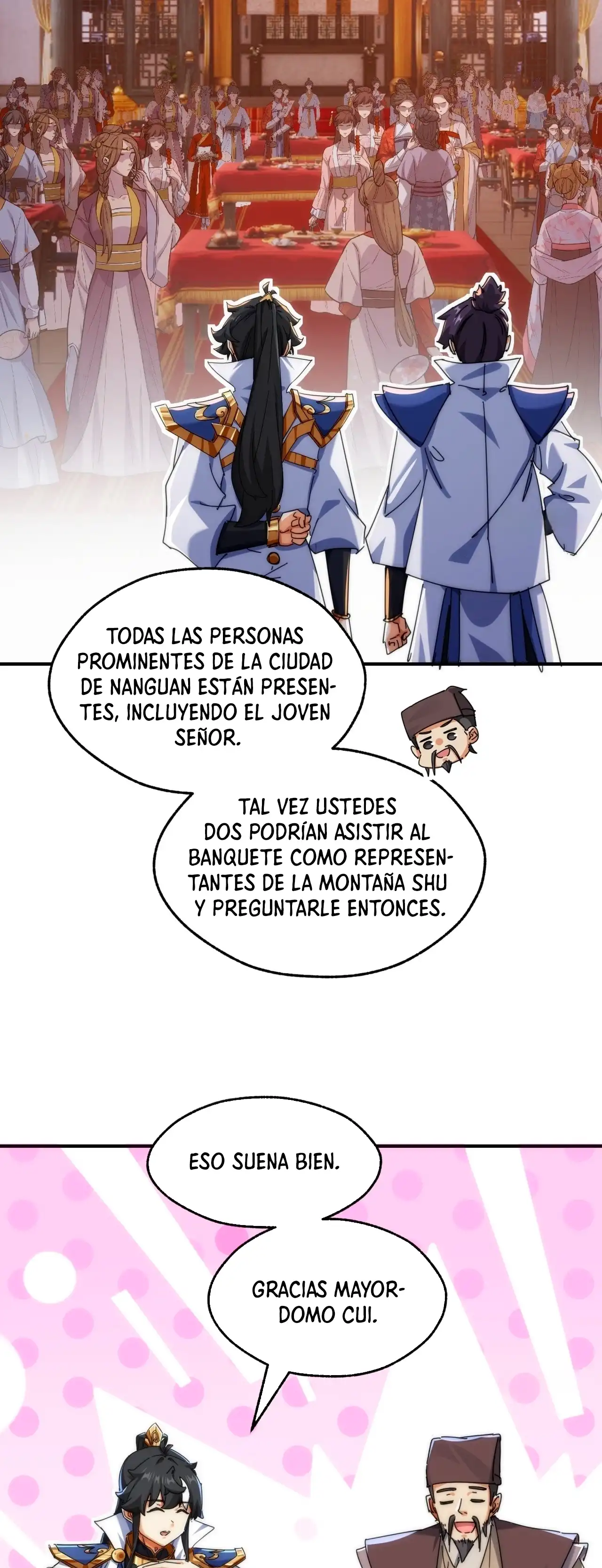 ¡Por favor mata al demonio! ¡Joven maestro! —  Capítulo 77 — 29
