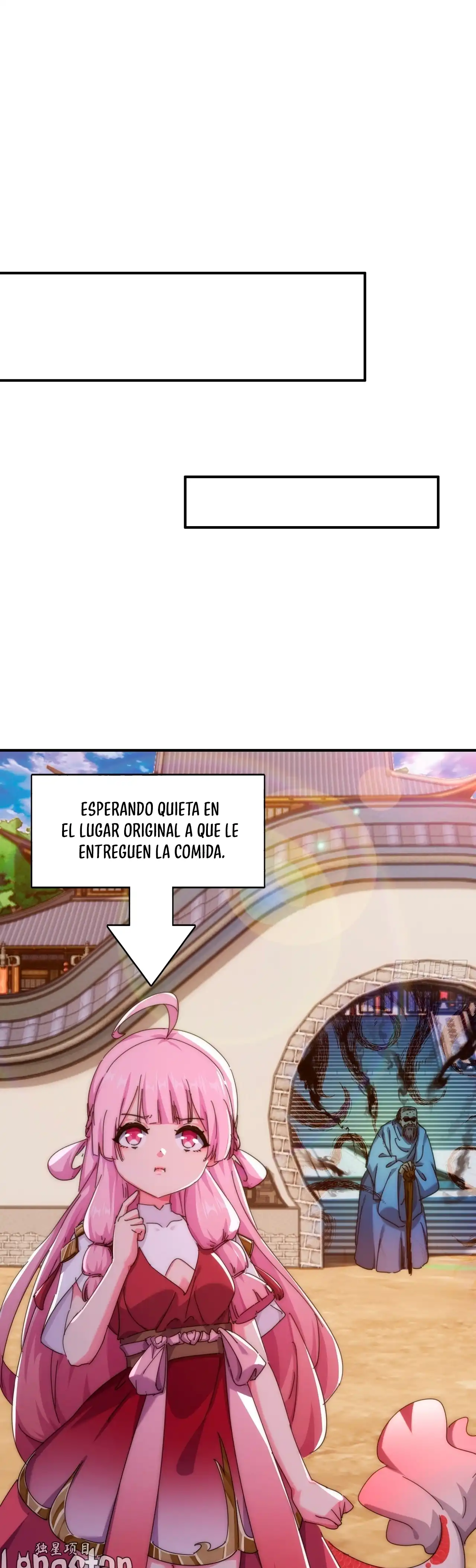 ¡Por favor mata al demonio! ¡Joven maestro! —  Capítulo 77 — 32