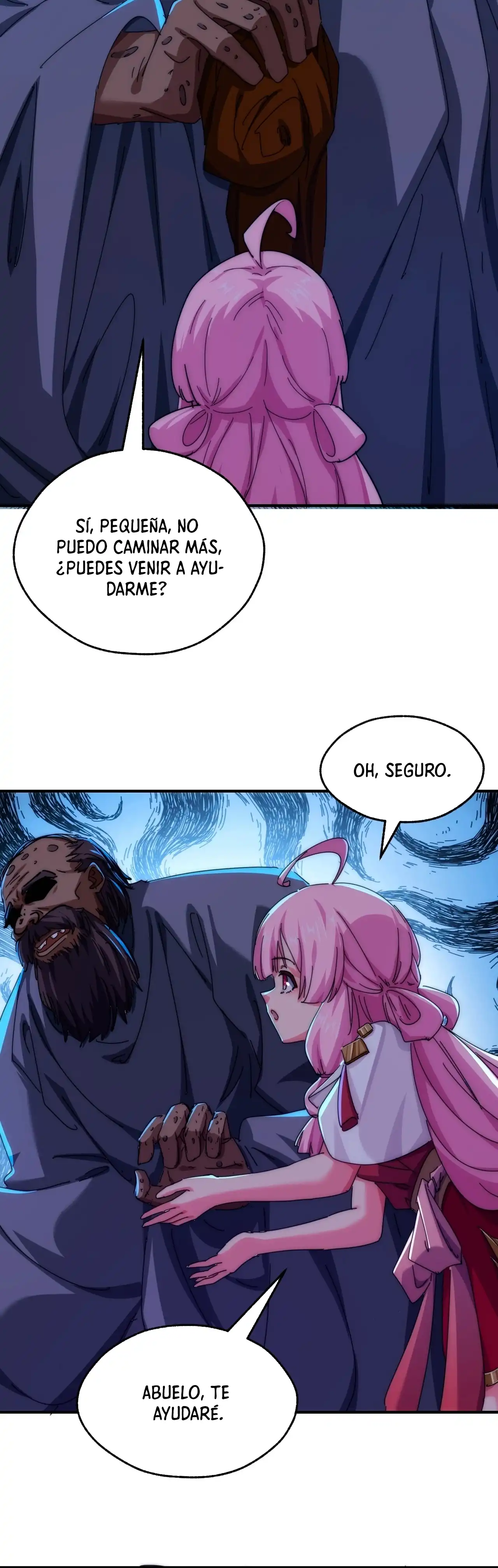 ¡Por favor mata al demonio! ¡Joven maestro! —  Capítulo 77 — 35