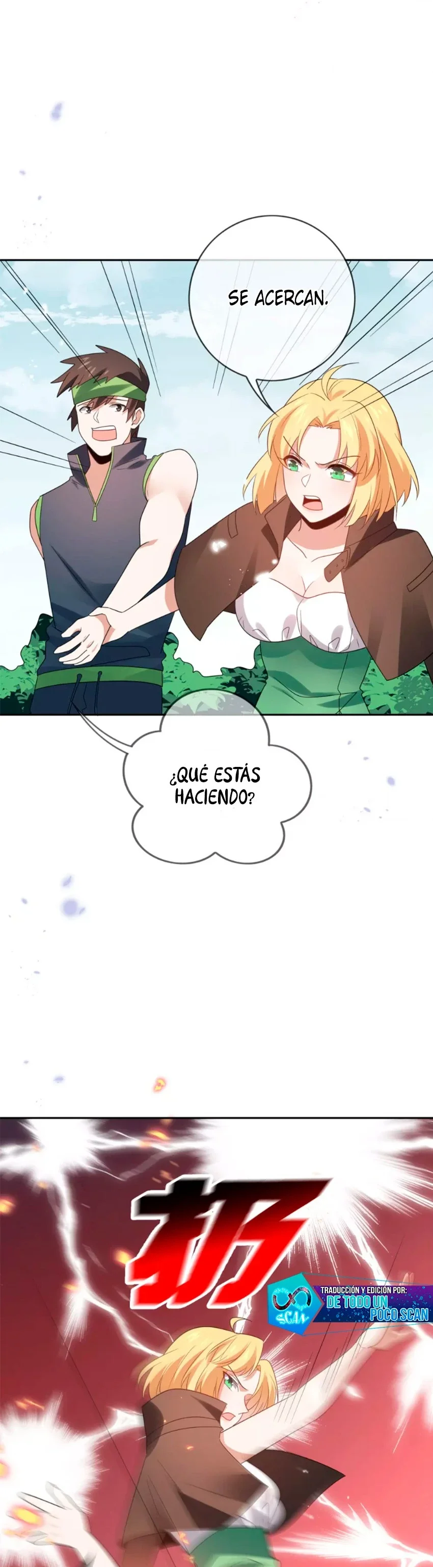 La Escatología de Mi Dama — Capitulo 56 — 18