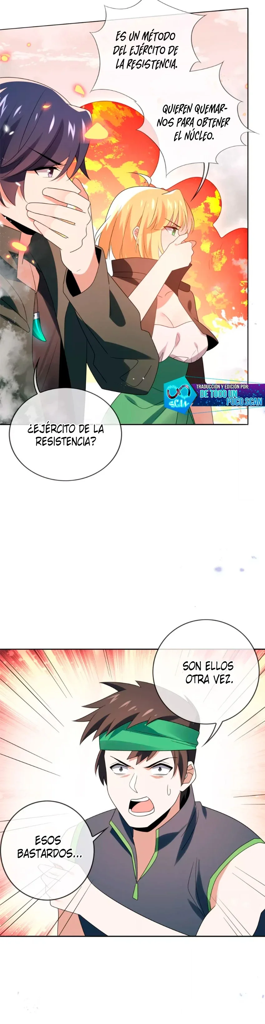 La Escatología de Mi Dama — Capitulo 56 — 23
