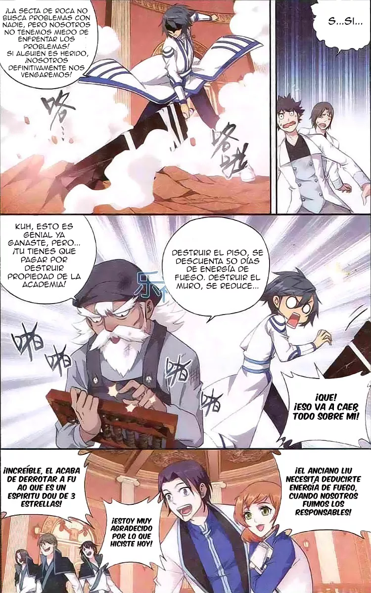 Rompiendo los Cielos en Combate — Capítulo 123 — 8