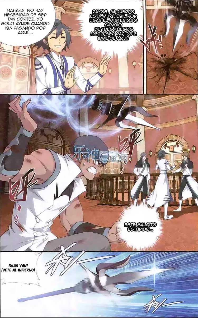 Rompiendo los Cielos en Combate — Capítulo 123 — 9