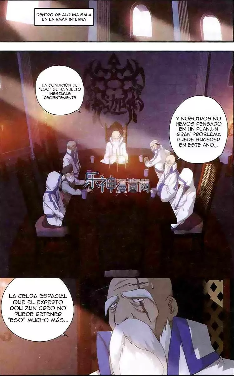 Rompiendo los Cielos en Combate — Capítulo 123 — 17