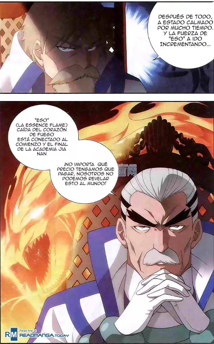Rompiendo los Cielos en Combate — Capítulo 123 — 18
