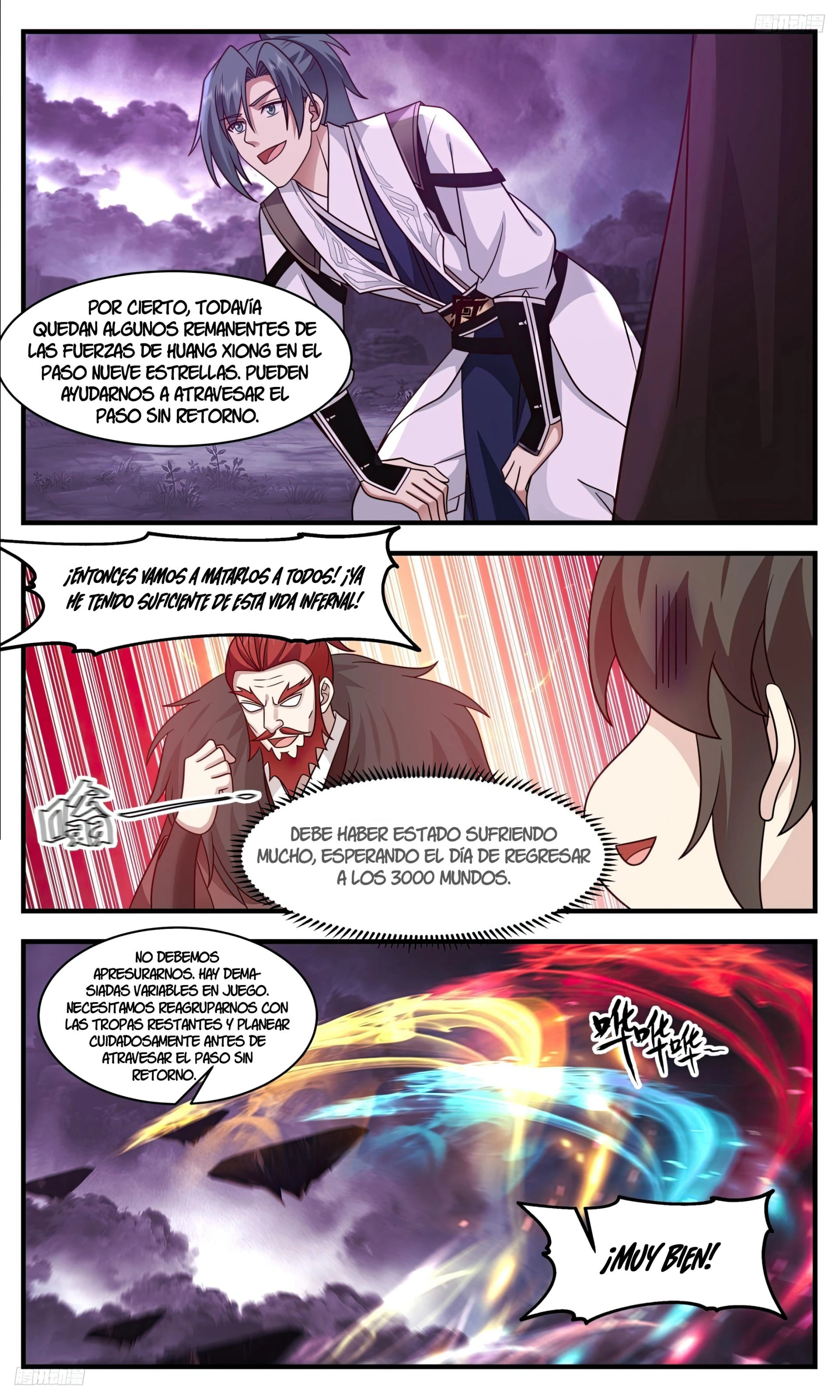 La Cumbre del Arte Marcial — Capítulo 3304 — 5
