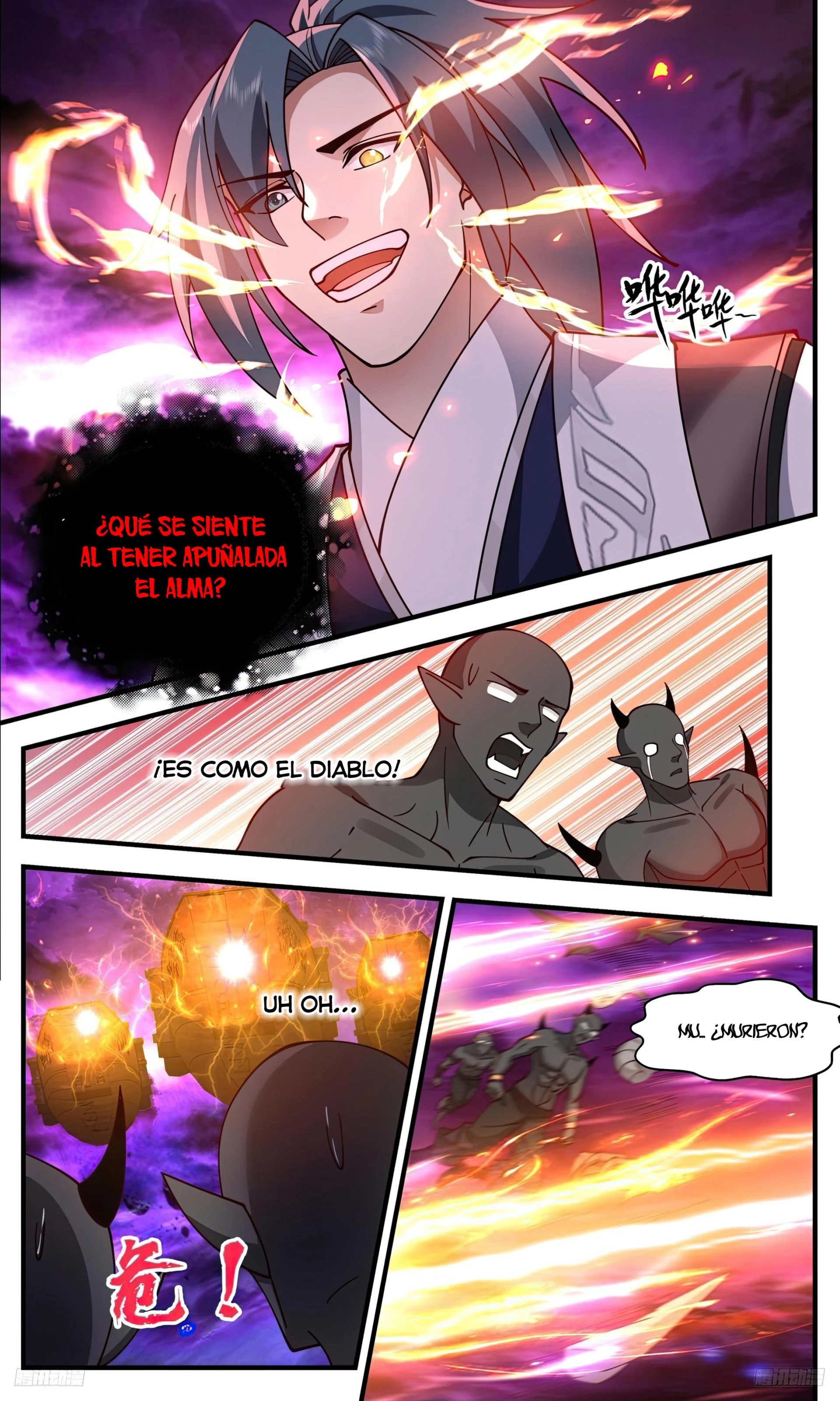 La Cumbre del Arte Marcial — Capítulo 3304 — 9