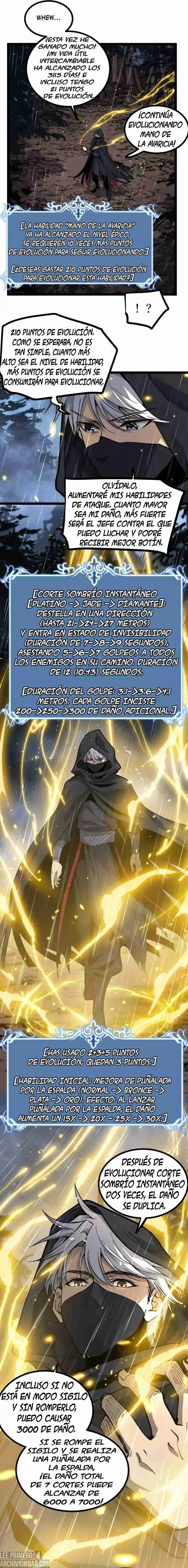 Asesino de nivel Dios, Soy la sombra —  Capítulo 10 — 3