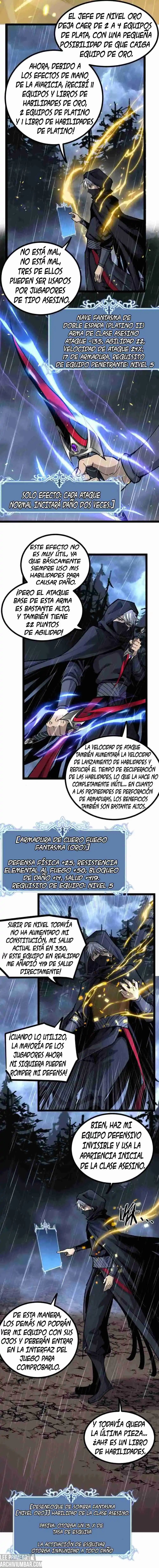 Asesino de nivel Dios, Soy la sombra —  Capítulo 10 — 4