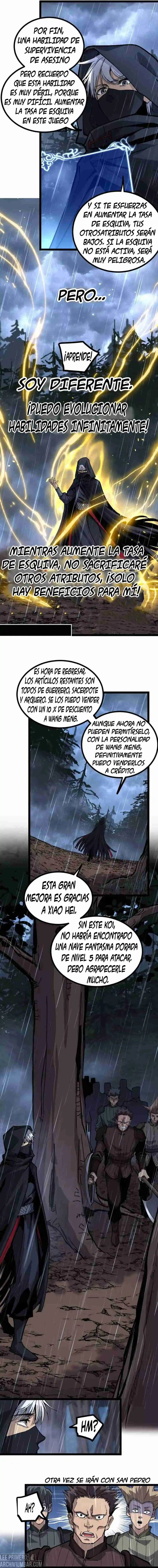Asesino de nivel Dios, Soy la sombra —  Capítulo 10 — 5