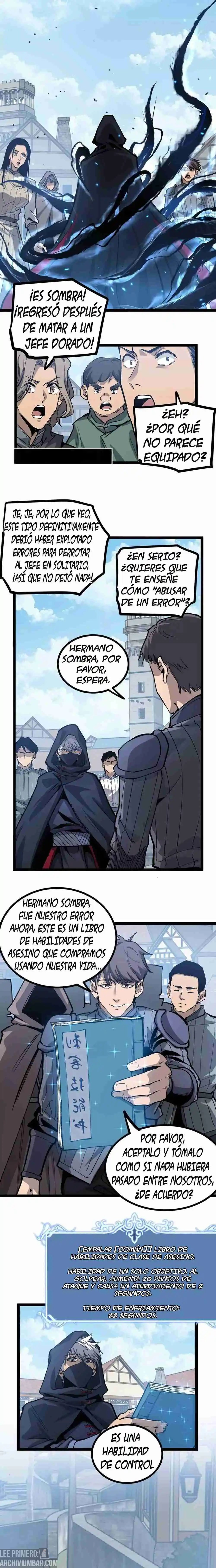 Asesino de nivel Dios, Soy la sombra —  Capítulo 10 — 8